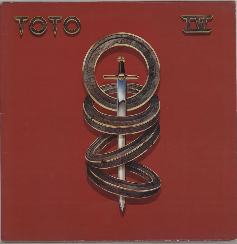 Toto Toto IV - EX UK vinyl LP album (LP record) 85529