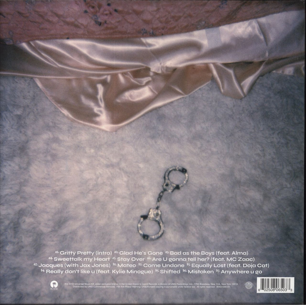 Tove Lo Sunshine Kitty - Yellow Vinyl US vinyl LP album (LP record) 602508065033