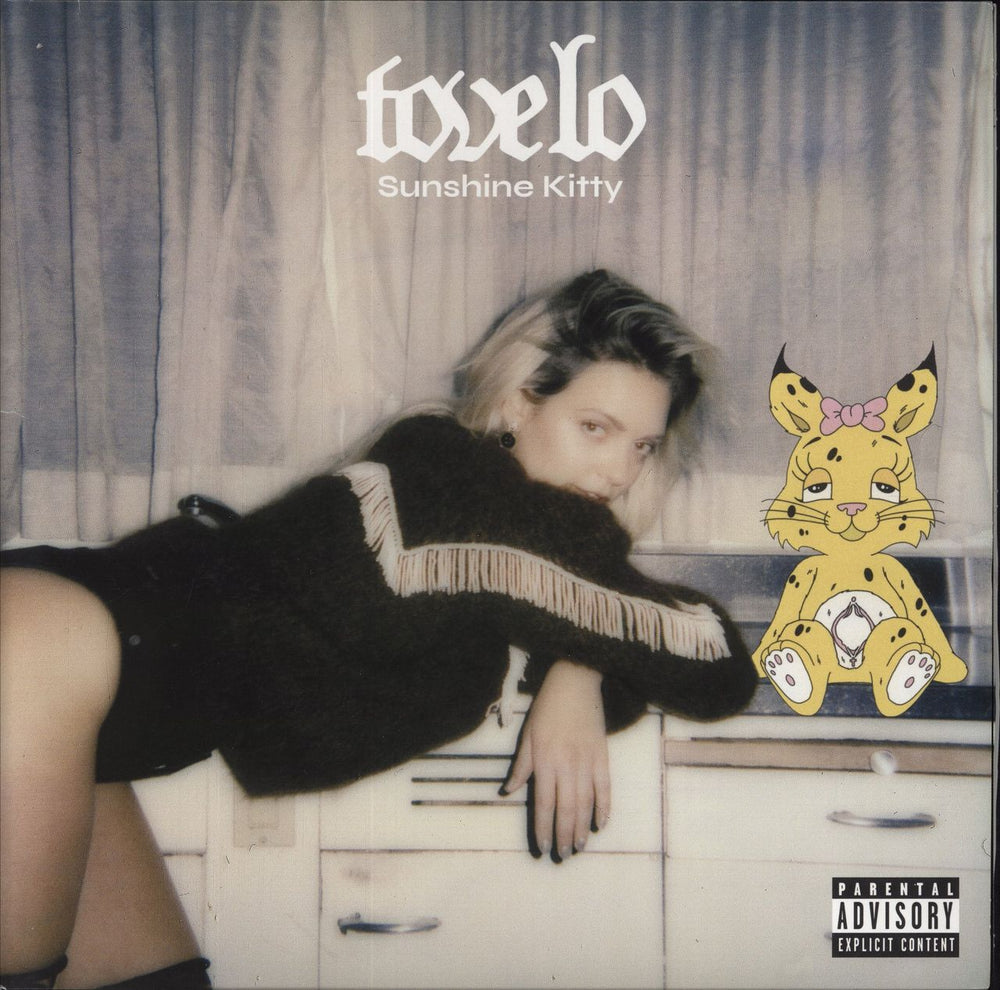 Tove Lo Sunshine Kitty - Yellow Vinyl US vinyl LP album (LP record) B0031006-01