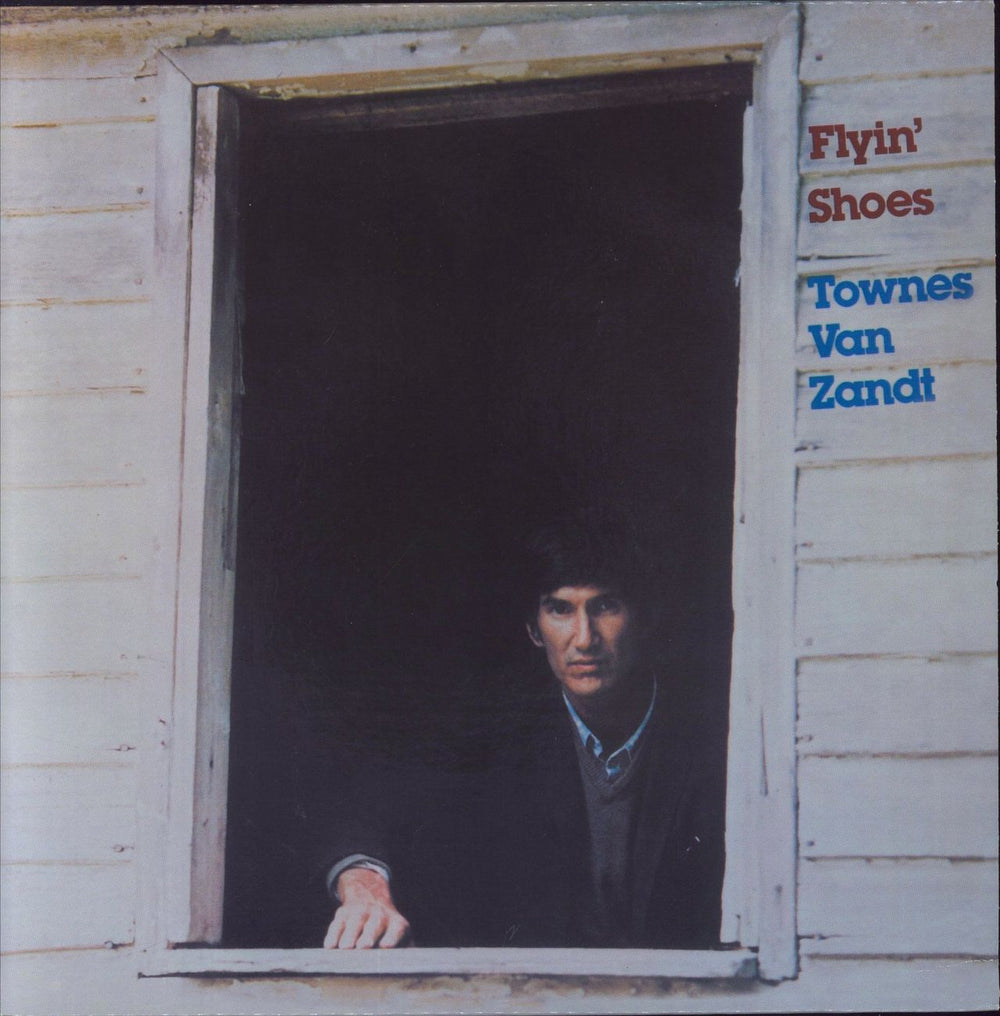 Townes Van Zandt Flyin' Shoes - 180 Gram Vinyl US vinyl LP album (LP record) FP1091-1