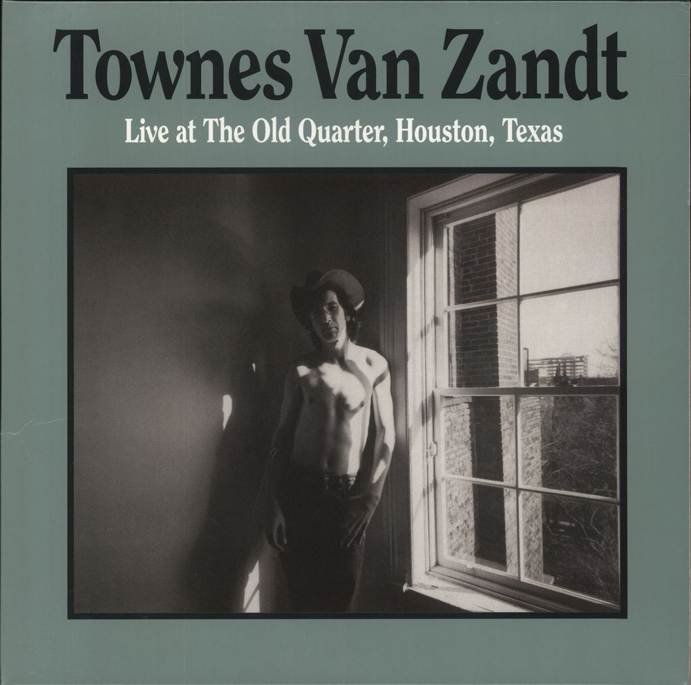 Townes Van Zandt Live At The Old Quarter, Houston, Texas - 180 Gram Vinyl UK 2-LP vinyl record set (Double LP Album) CHARLYL125