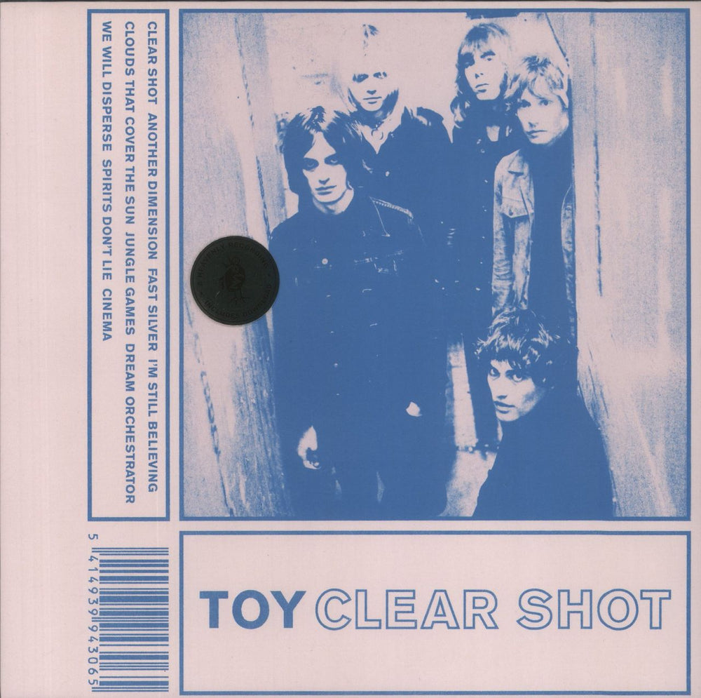 Toy Clear Shot: Rough Trade exclusive + Bonus CD-R UK vinyl LP album (LP record) HVNLP133