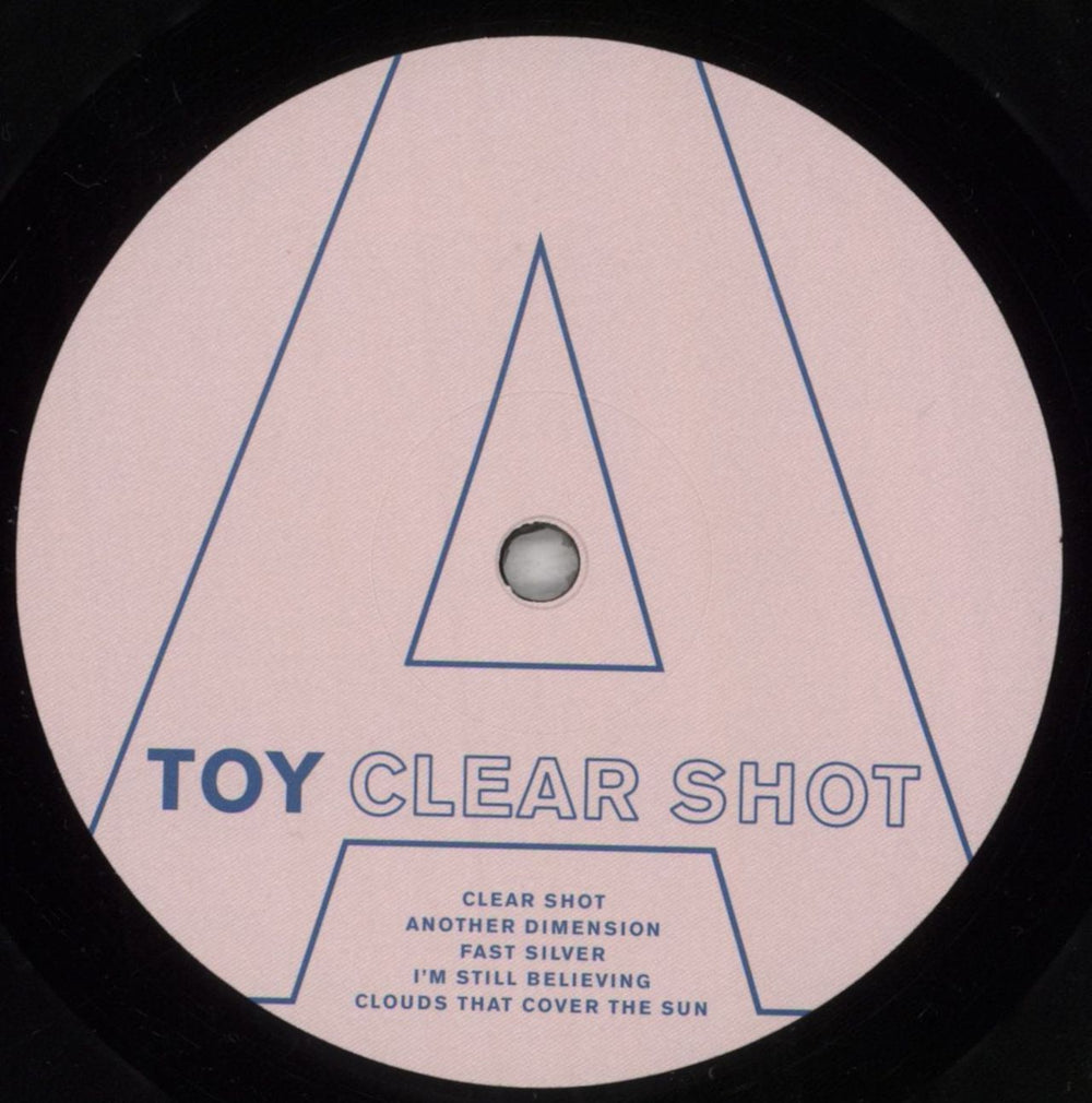 Toy Clear Shot: Rough Trade exclusive + Bonus CD-R UK vinyl LP album (LP record) XP1LPCL835141