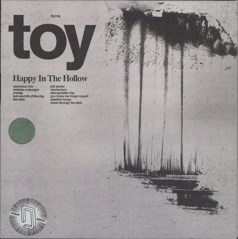 Toy Happy In The Hollow: Dinked Edition - Clear Vinyl + Bonus 7" UK vinyl LP album (LP record) TLV118LPXX