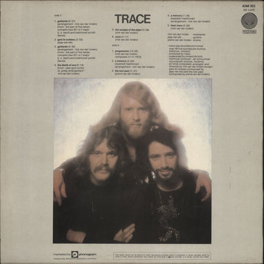 Trace Trace UK vinyl LP album (LP record)