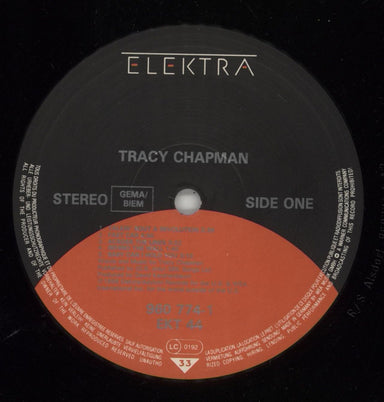 Tracy Chapman Tracy Chapman - 1st - EX UK Vinyl LP — RareVinyl.com
