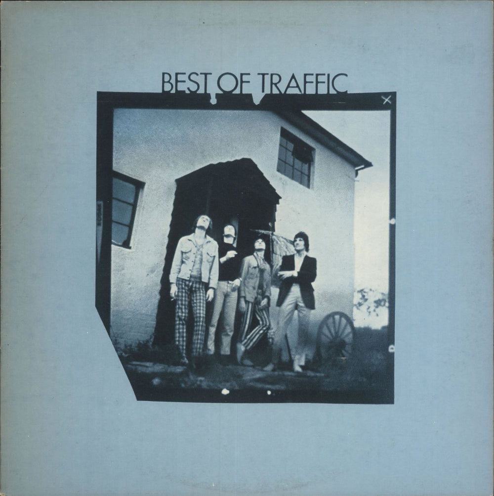 Traffic Best Of Traffic - Sunrise Label UK vinyl LP album (LP record) ILPS9112