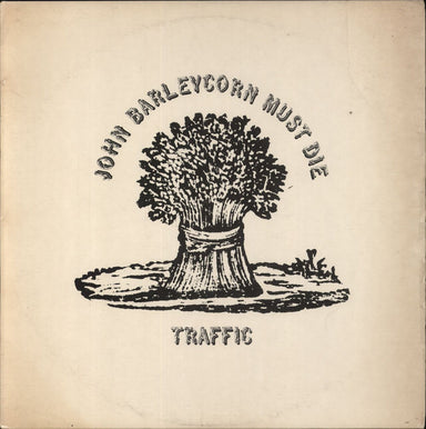 Traffic John Barleycorn Must Die New Zealand vinyl LP album (LP record) SIL-933909