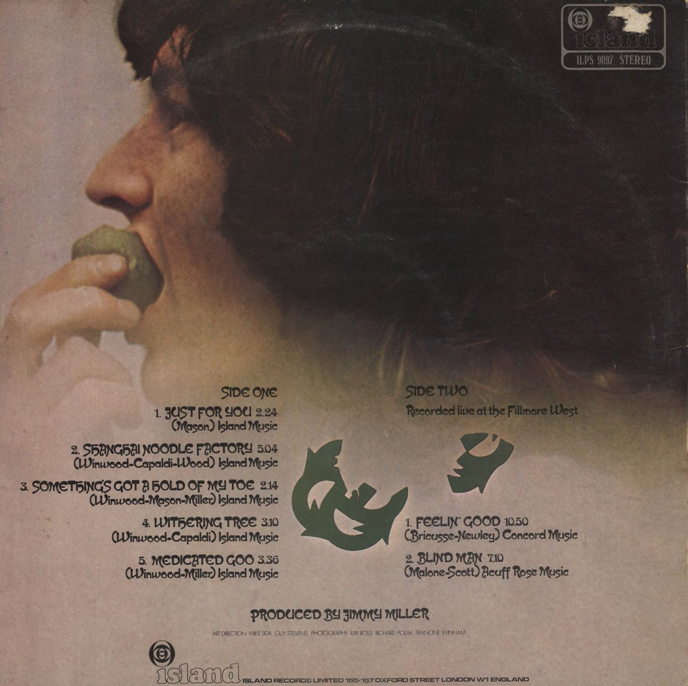 Traffic Last Exit - 1st - VG UK vinyl LP album (LP record)