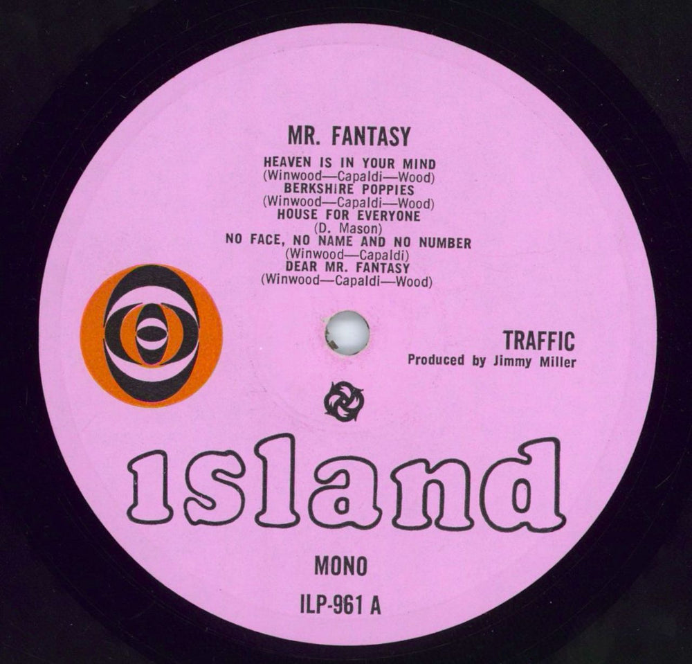 Traffic Mr Fantasy - EX UK vinyl LP album (LP record) TRFLPMR561117