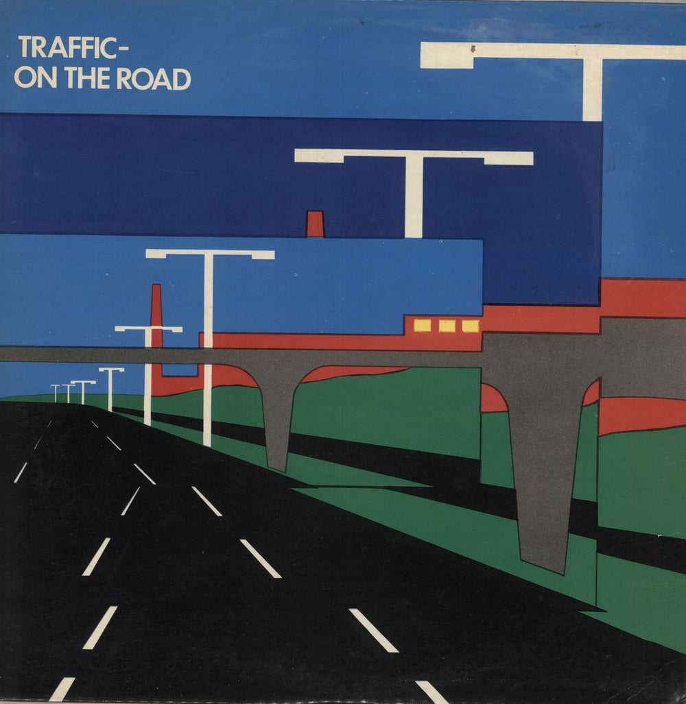 Traffic On The Road - 1st + Inners - EX UK 2-LP vinyl record set (Double LP Album) ISLD2