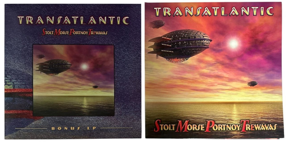 Transatlantic SMPTE UK 3-LP vinyl record set (Triple LP Album) V0C3LSM870061