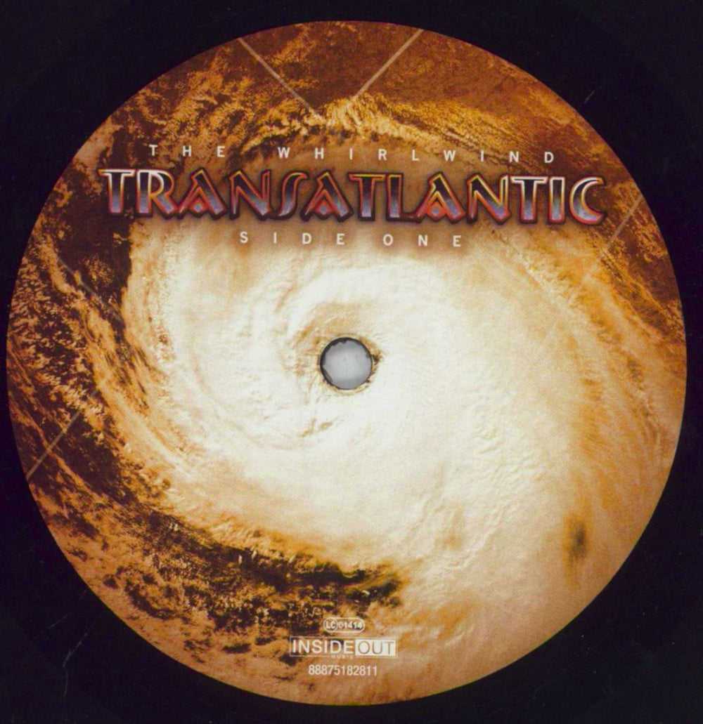 Transatlantic The Whirlwind - 180gm + CD UK 2-LP vinyl record set (Double LP Album) V0C2LTH833035