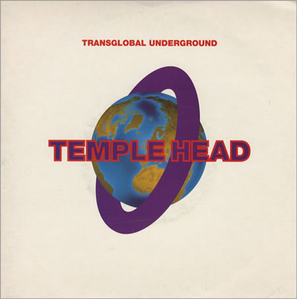 Transglobal Underground Temple Head UK 7" vinyl single (7 inch record / 45) PB44895