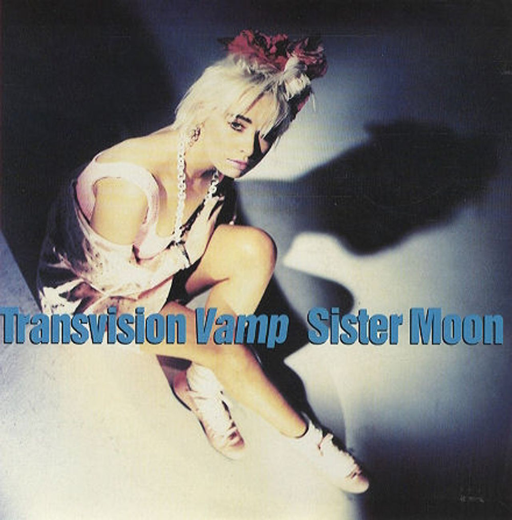 Transvision Vamp Sister Moon UK 7" vinyl single (7 inch record / 45) TVV5