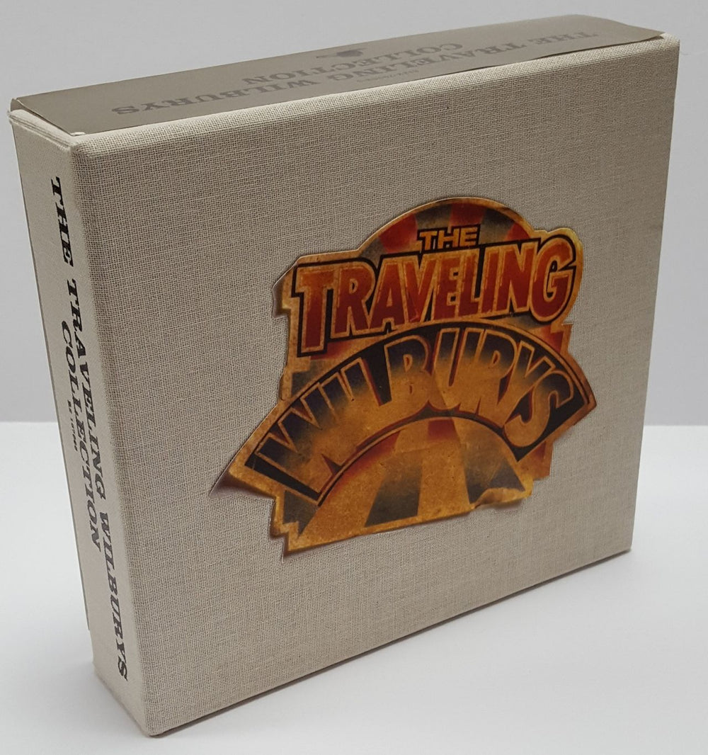 Traveling Wilburys Collection - 1st UK 3-disc CD/DVD Set 8122799823