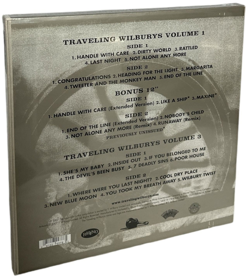 Traveling Wilburys The Traveling Wilburys Collection - Sealed UK 3-LP vinyl record set (Triple LP Album) 081227997885