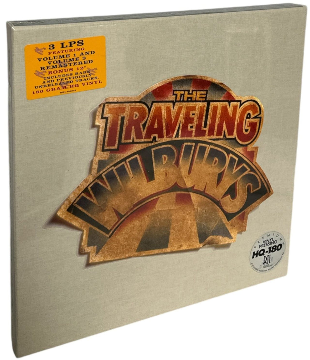 Traveling Wilburys The Traveling Wilburys Collection - Sealed UK 3-LP vinyl record set (Triple LP Album) R2167868