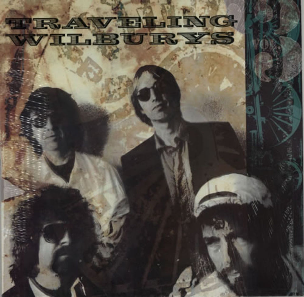 Traveling Wilburys Vol. 3 UK vinyl LP album (LP record) WX384