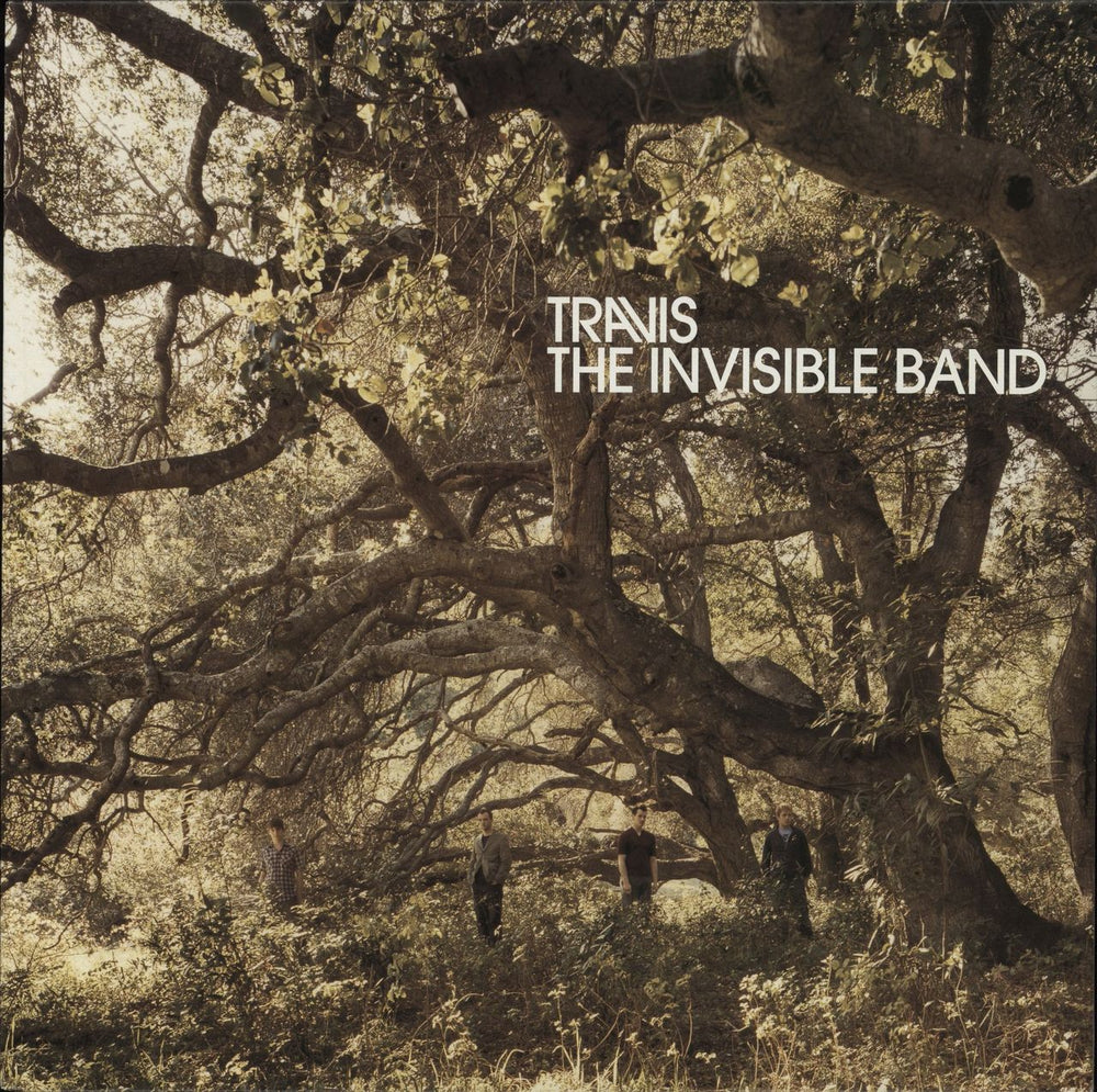 Travis (90s) The Invisible Band UK vinyl LP album (LP record) ISOM25LP