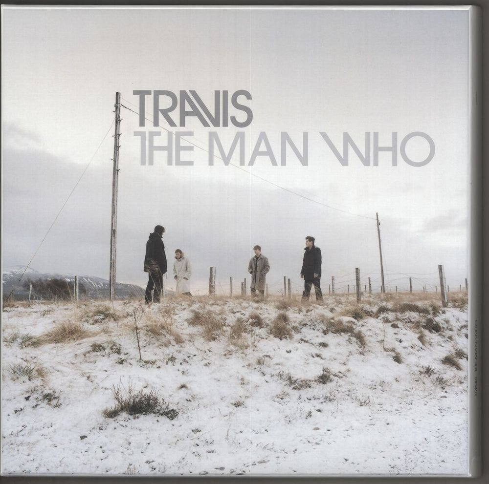 Travis (90s) The Man Who - Deluxe Edition UK box set CR00189