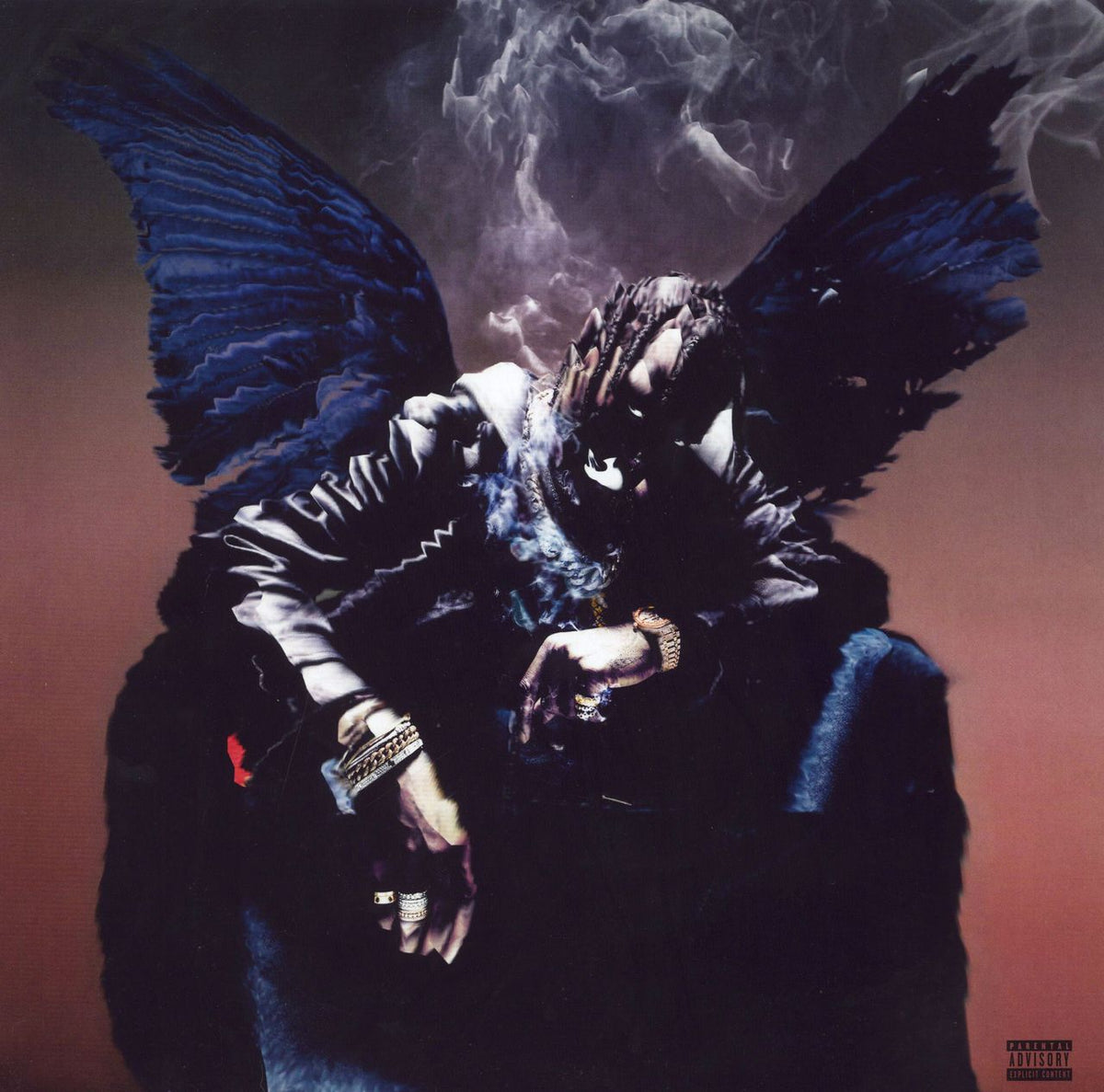 Travis Scott Birds In The Trap Sing Mcknight UK 2-LP vinyl set
