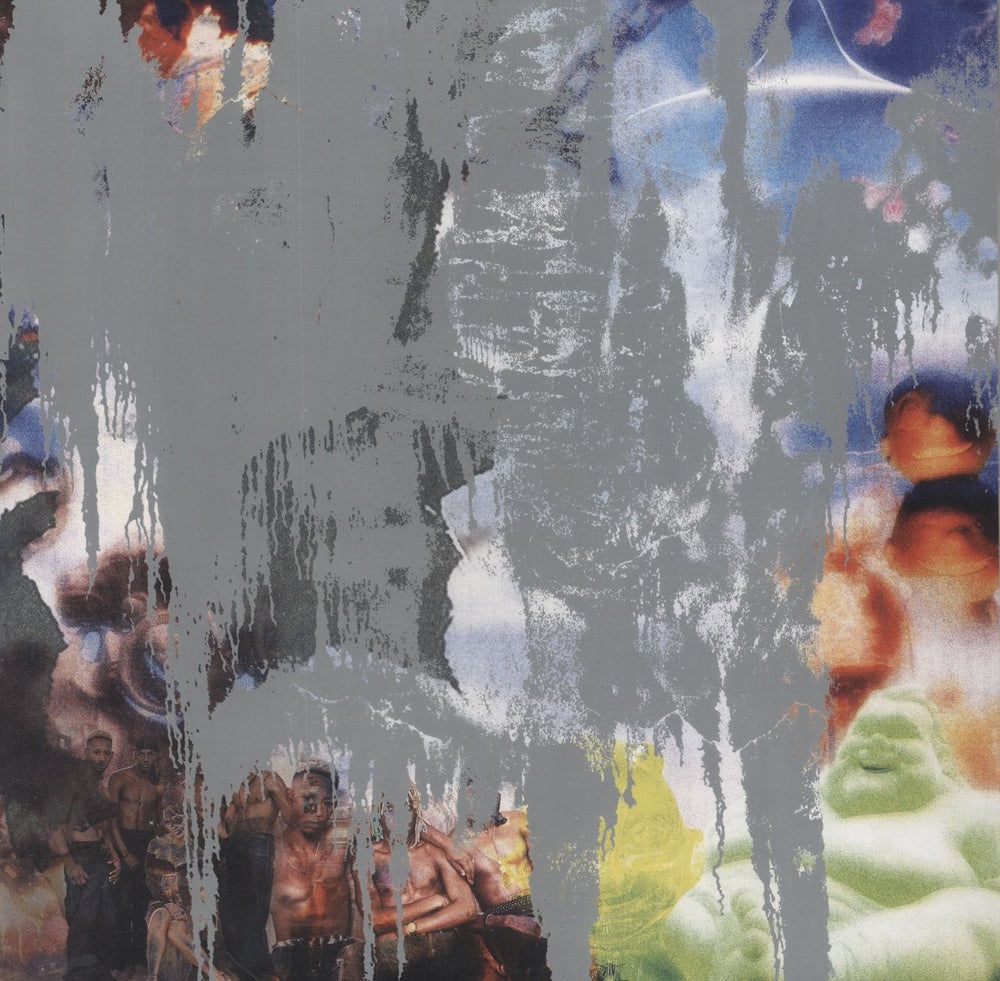 Travis Scott Utopia - Cover 2 - Silver Translucent Vinyl - Sealed US 2-LP vinyl record set (Double LP Album) 196588380518