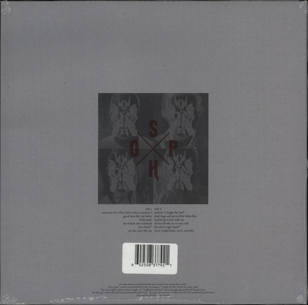 Trent Reznor Watchmen: Vol. 01 - Sealed US vinyl LP album (LP record) 602508377921