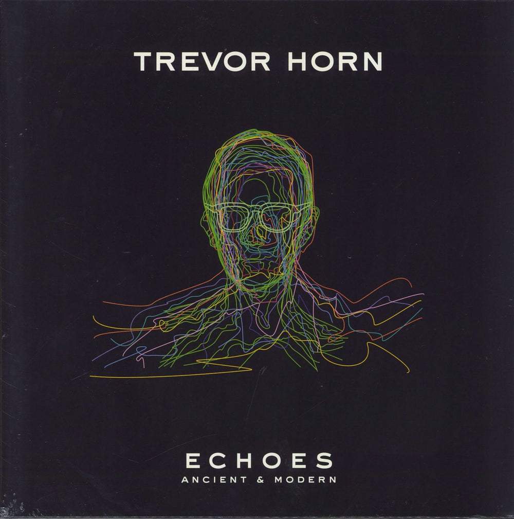 Trevor Horn Echoes: Ancient & Modern - Clear Vinyl - Sealed UK vinyl LP album (LP record) 4864880