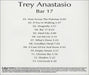 Trey Anastasio Bar 17 US Promo CD-R acetate CDR ACETATE