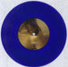 Triathalon Cold Shower - Clear Blue Vinyl US 7" vinyl single (7 inch record / 45) 66807CO837056