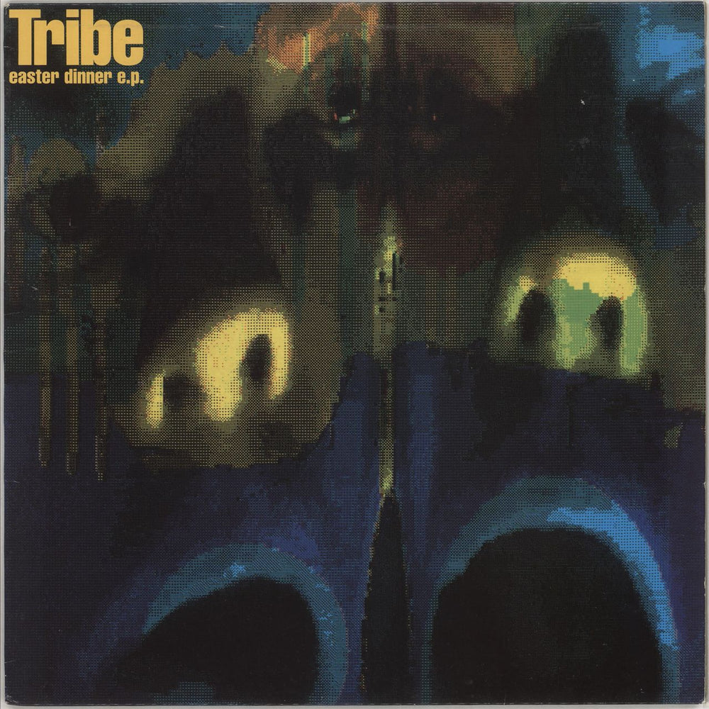 Tribe Easter Dinner EP UK 12" vinyl single (12 inch record / Maxi-single) LASHX30