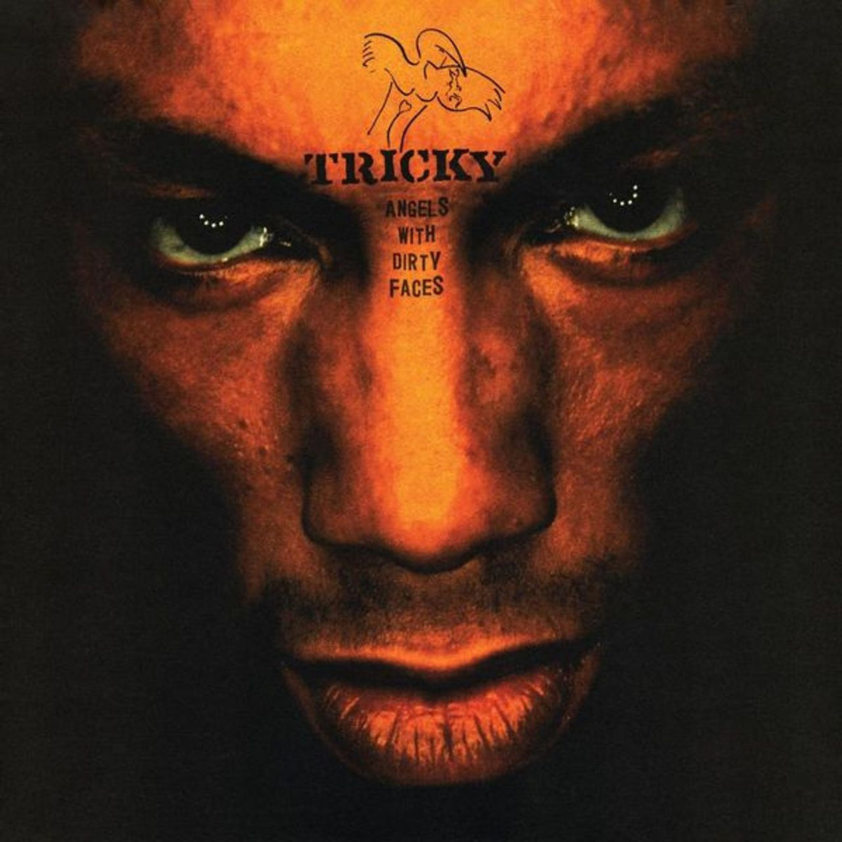 Tricky Angels With Dirty Faces Orange Vinyl RSD 2024 Sealed UK 2