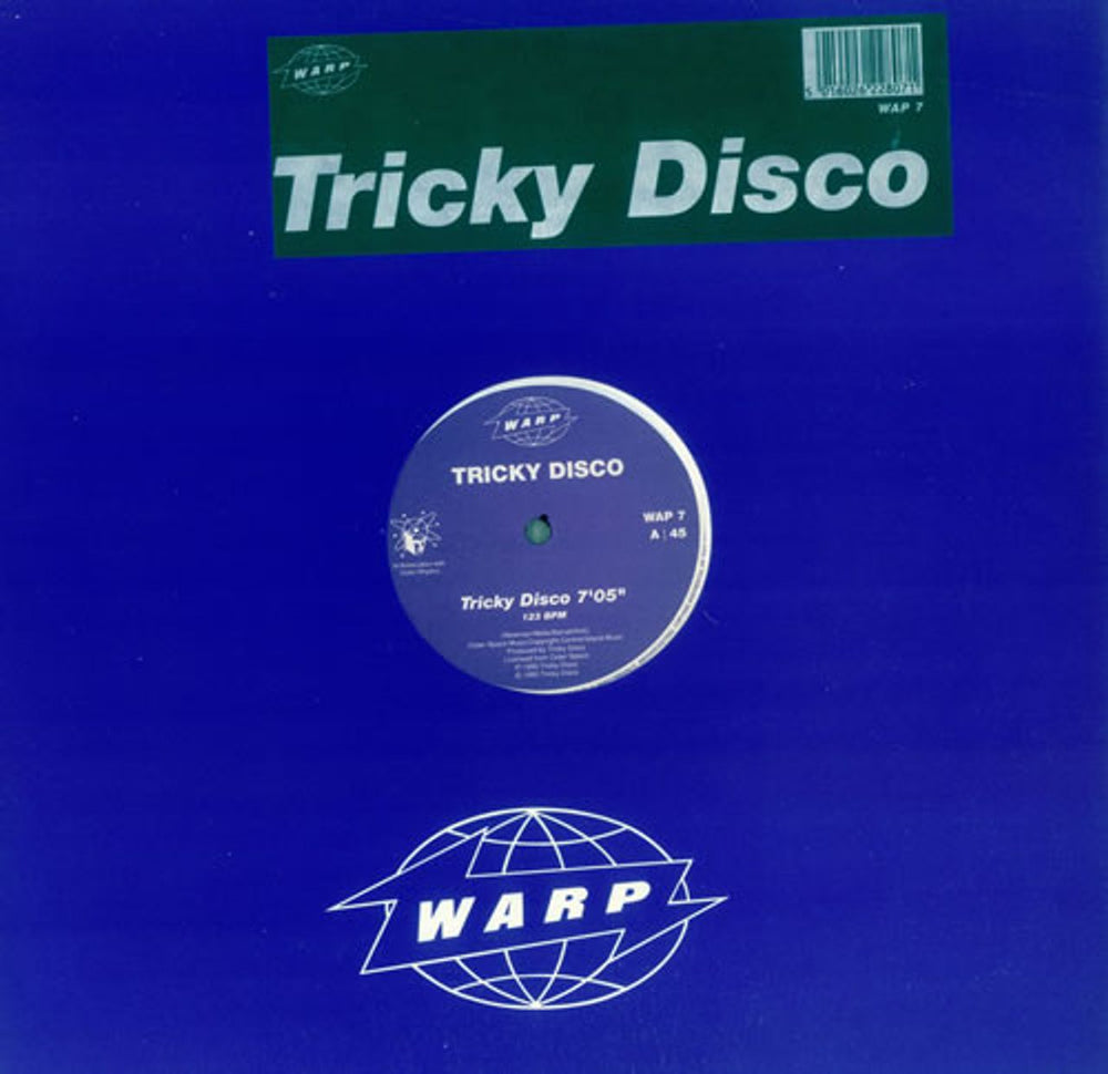 Tricky Disco Tricky Disco UK 12" vinyl single (12 inch record / Maxi-single) WAP7