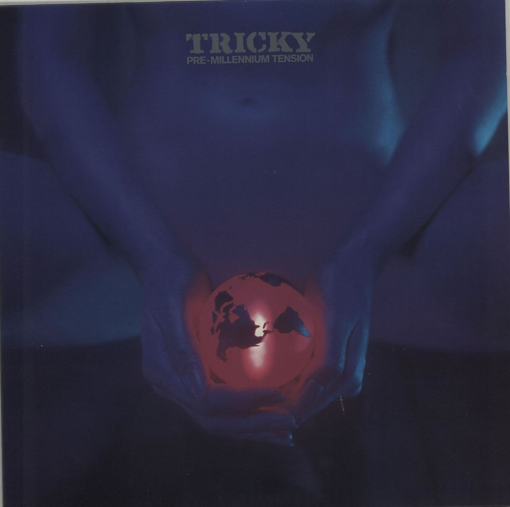 Tricky Pre-Millennium Tension UK vinyl LP album (LP record) BRLP623