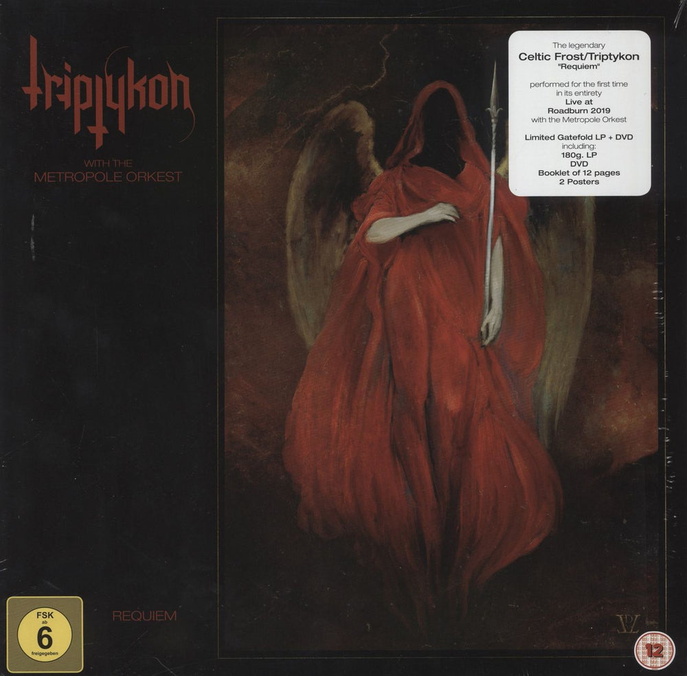 Triptykon Requiem [Live At Roadburn 2019] - 180 Gram + DVD - Sealed UK vinyl LP album (LP record) 19439733451