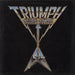 Triumph Allied Forces + Merch Insert UK vinyl LP album (LP record) RCALP6002