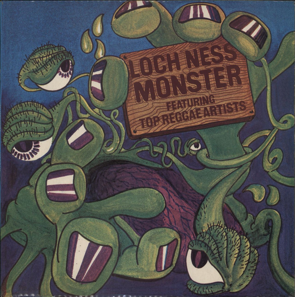 Trojan Records Loch Ness Monster UK vinyl LP album (LP record) TBL135