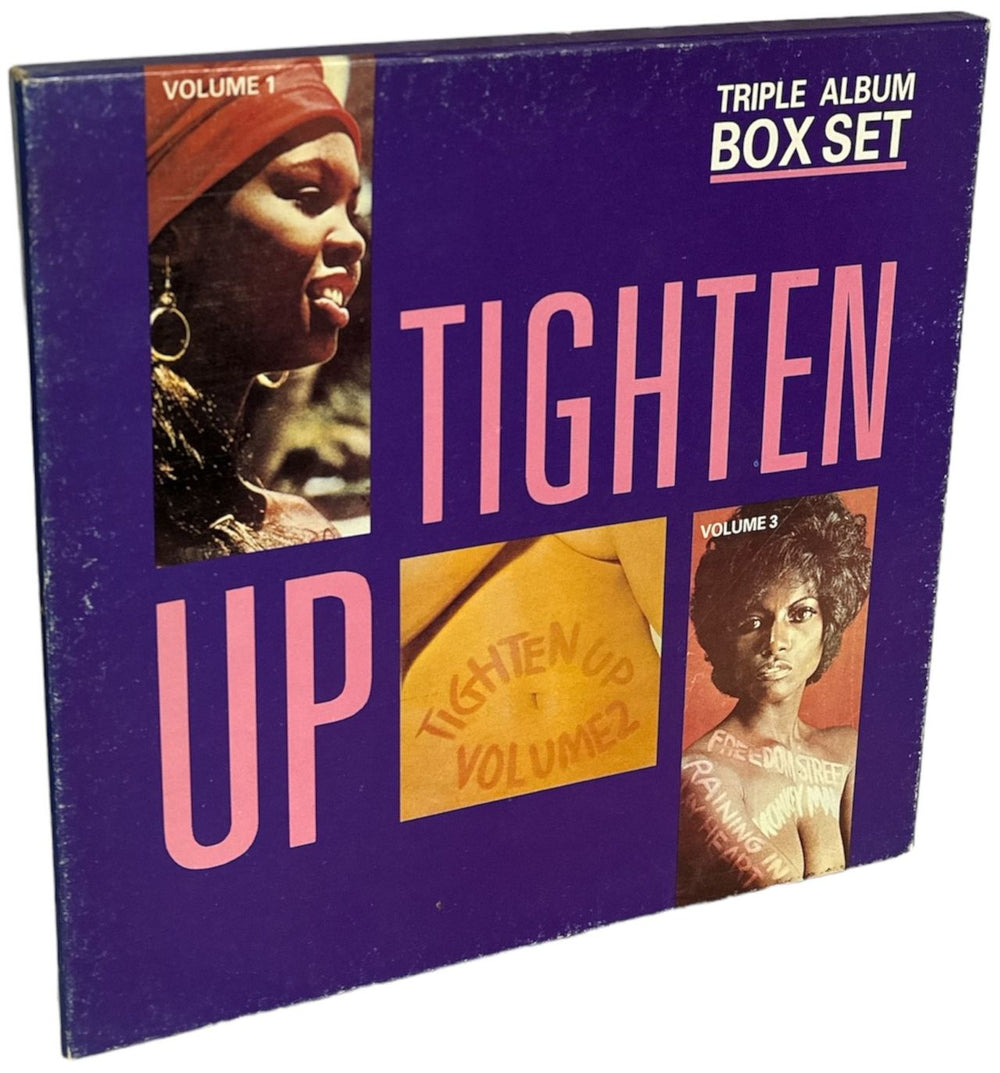 Trojan Records Tighten Up - Volume 1-3 - VG UK box set TALL300