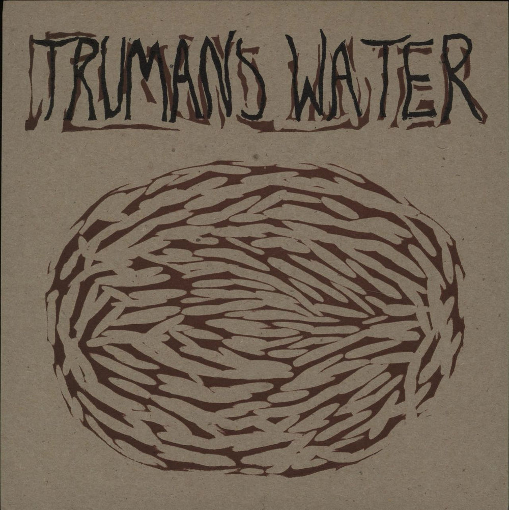 Trumans Water Jubileeeee US 7" vinyl single (7 inch record / 45) WAYOUT004