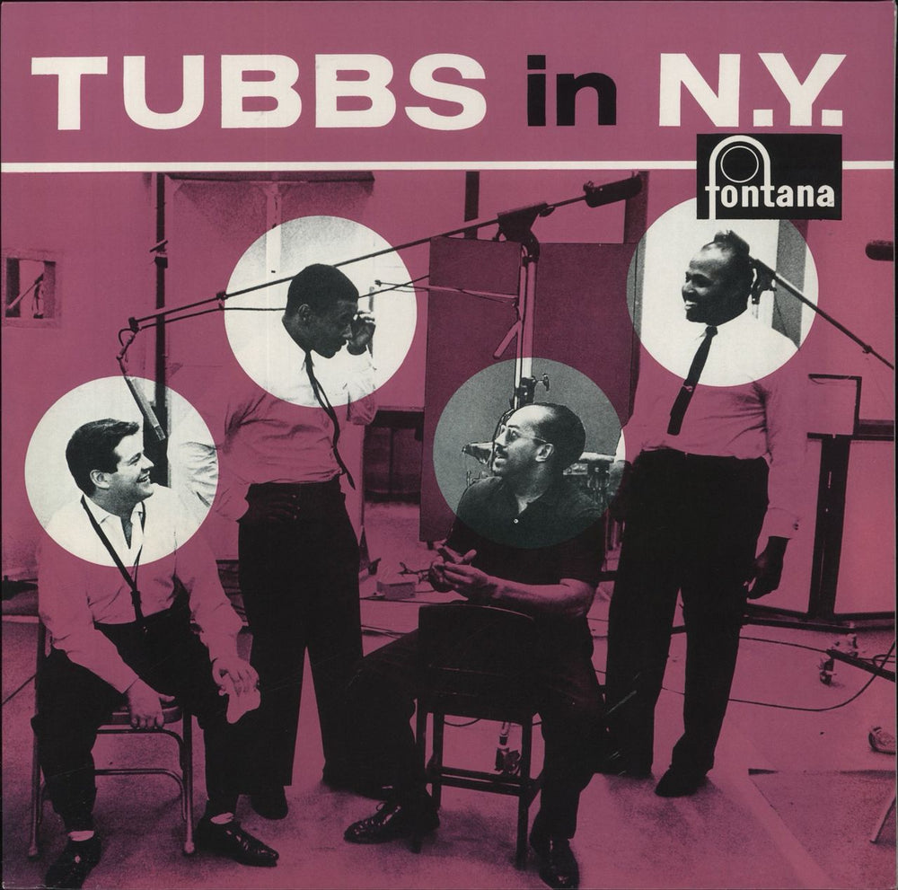 Tubby Hayes Tubbs In N.Y. UK vinyl LP album (LP record) TFL5183