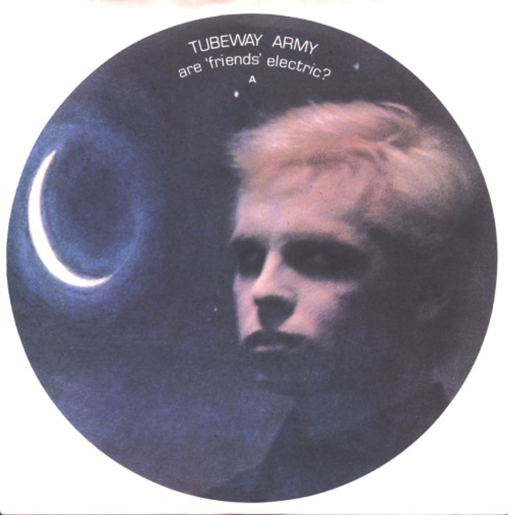 Tubeway Army Are Friend's Electric? - P/S UK 7" vinyl single (7 inch record / 45) BEG18