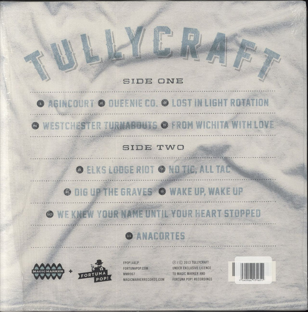 Tullycraft Lost In Light Rotation - 180gram Light Green Vinyl US vinyl LP album (LP record)