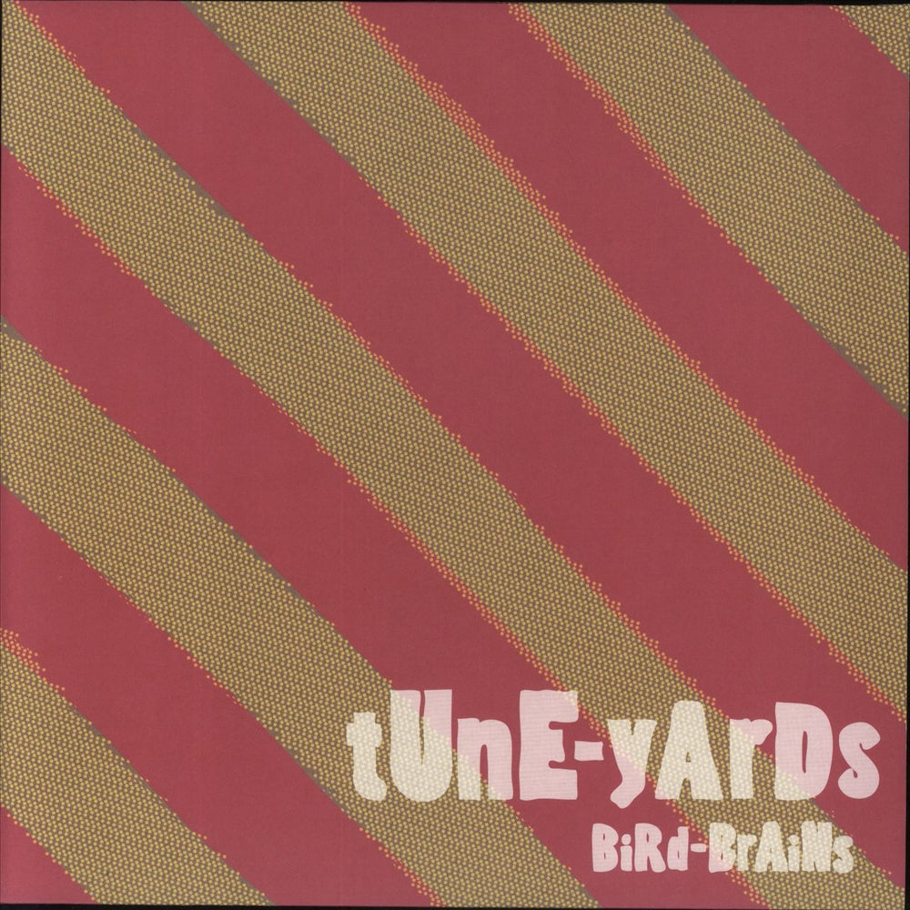 Tune-Yards Bird-Brains UK vinyl LP album (LP record) CAD2928