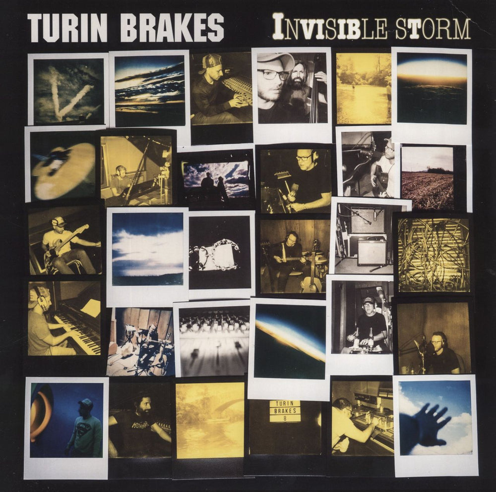 Turin Brakes Invisible Storm UK vinyl LP album (LP record) COOKLP696