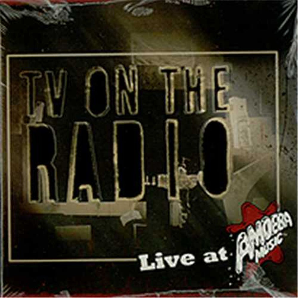 TV On The Radio Live At Amoeba Music US CD single (CD5 / 5") B0008324-32