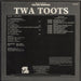 Twa Toots The Peel Sessions UK 12" vinyl single (12 inch record / Maxi-single)