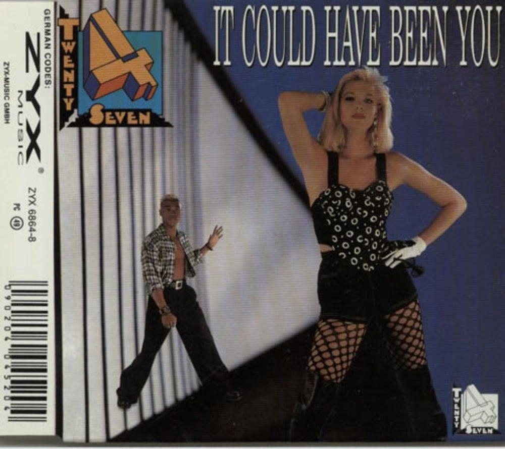 Twenty 4 Seven It Could Have Been German CD single (CD5 / 5") 86864