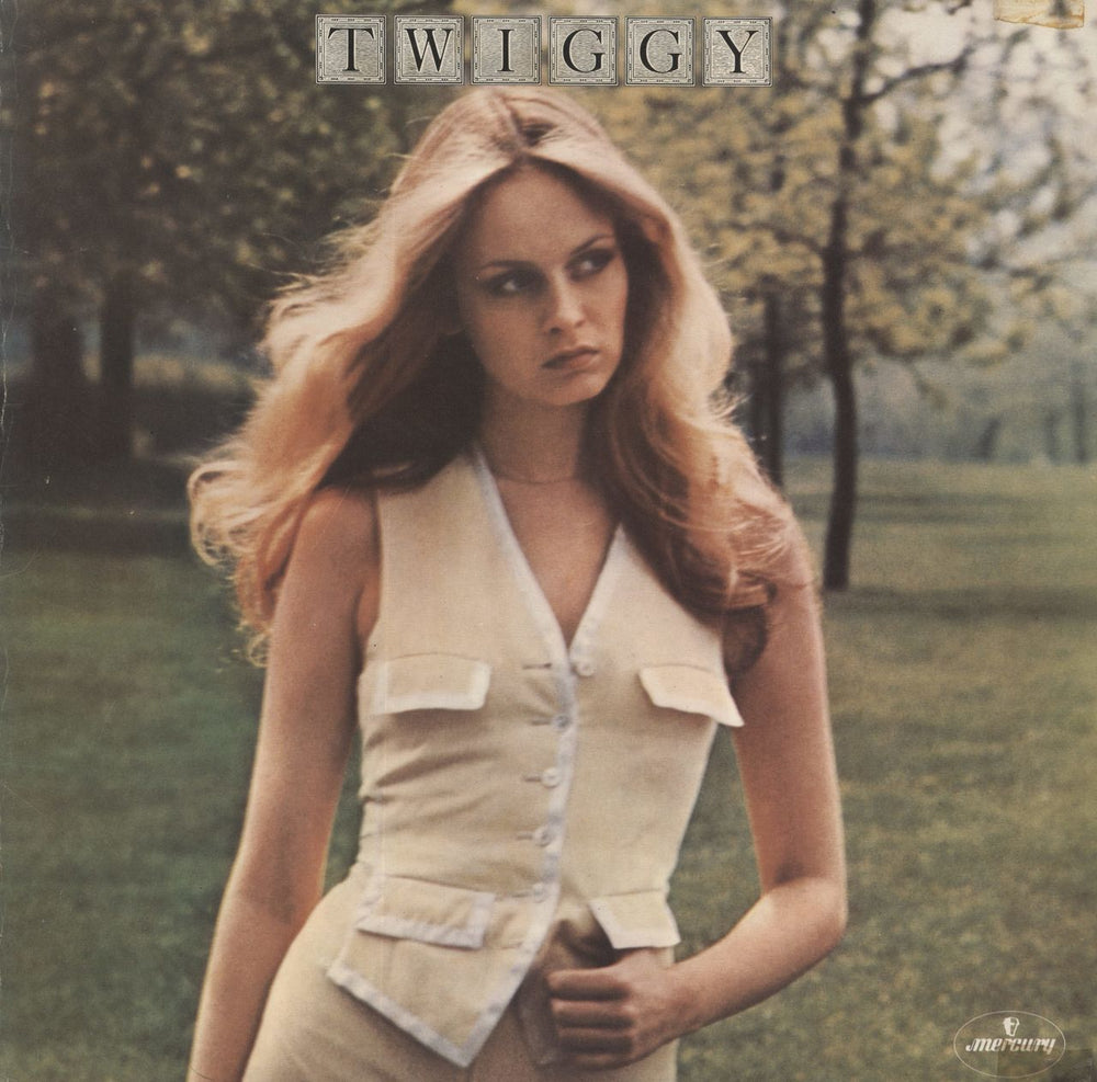 Twiggy Twiggy - White Label UK Promo vinyl LP album (LP record) 9102600