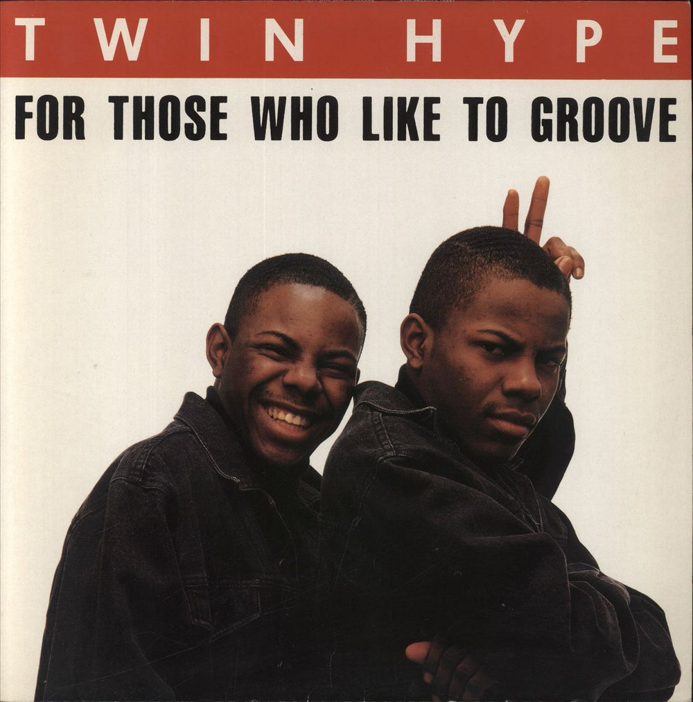 Twin Hype For Those Who Like To Groove German 12" vinyl single (12 inch record / Maxi-single) BCM12391